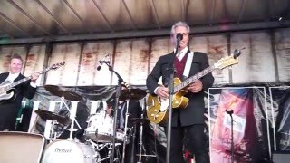 The Lincolns sing 3 alley cats on 3 Ali Kat Guitars