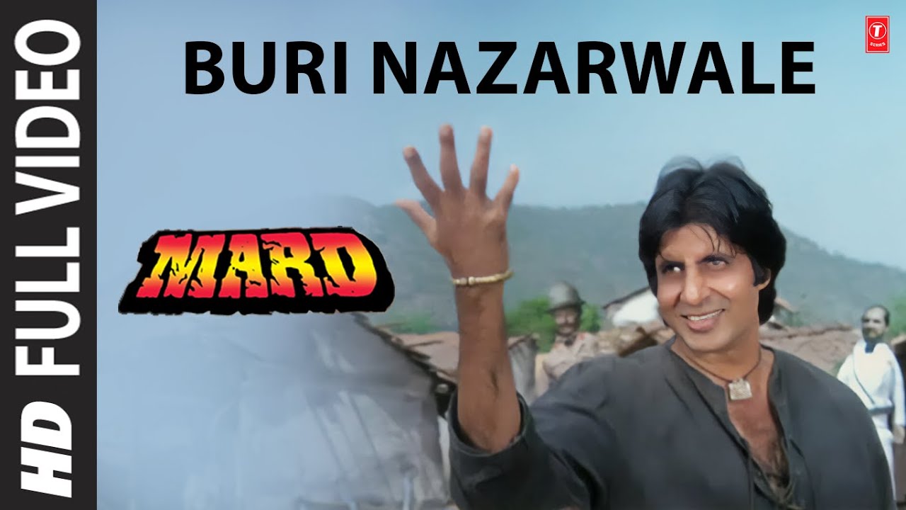 Buri Nazar Wale Tera Muh Kala Dil Hai Tera Lyrics | Mard | Shabbir Kumar | Anu Malik