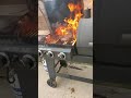 WARNING WHAT NOT TO DO GAS GRILL FIRE