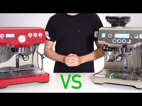 Breville Dual Boiler vs Oracle