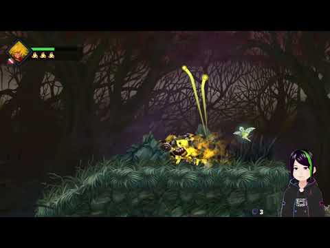 Let's Play Heroine Anthem Zero -Sacrifice- #03 An unexpected end