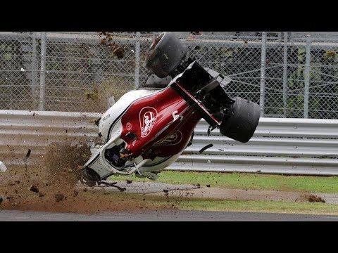 gli incidenti non mortali più spaventosi della storia della F1