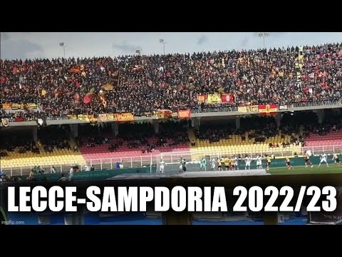 Lecce-Sampdoria, Serie A [16/04/2023] (VIDEOTIFO III PARTE)