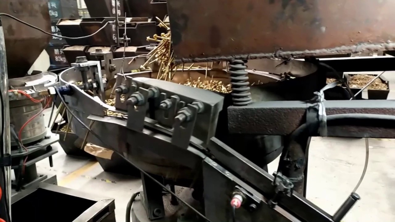 How to manufacture JM self-drilling screw?