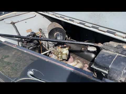 1947 Rover 12   Cold Start Video