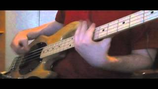 Isis - Hand Of The Host bass cover.wmv