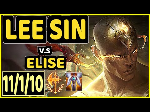 AKAADIAN (LEE SIN) vs ELISE - 11/1/10 KDA JUNGLE CHALLENGER GAMEPLAY - NA