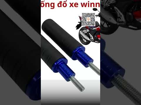 Gù Chống Đổ Sau Cao Su ABS Xe EXCITER WINNER X