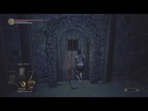 DARK SOULS III: "This Door Does Not Open From This Side"