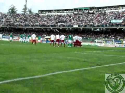 AVELLINO vs TRAPANI 2-1 Andata Finale PlayOff 2divC 'Curva Sud 3'