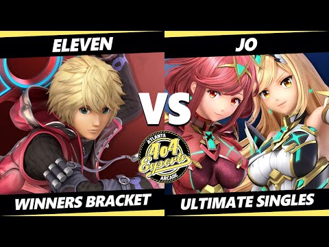 4o4 Smash Night 54 - Eleven (Shulk) Vs. jo (Pyra Mythra) SSBU Ultimate Tournament