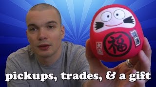 Pickups, Trades, & A Gift - July 2016