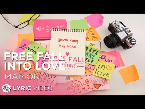 Free Fall Into Love - Marion (Lyrics)