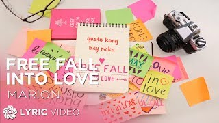 Free Fall Into Love - Marion (Lyrics)