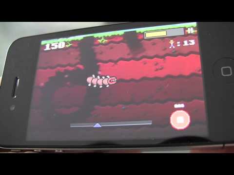 [iPhone-Game] Super Mega Worm