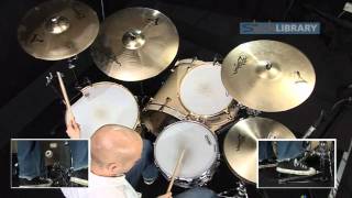 John Bonham Drum Lessons With Pete Riley - Drum Legends DVD From Sticklibrary.com