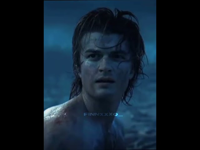 Vídeo relacionado con Steve Harrington Stranger - Camiseta para hombre, granate, L