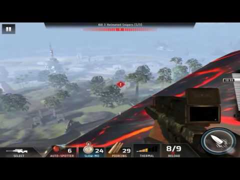 Kill Shot Bravo Region 17 Primary Mission 46 - Kill 3 Helmeted Snipers