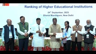 Symbiosis Skills & Professional University, Pune has been ranked No. 1 in India Rankings 2025