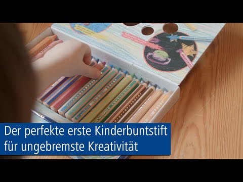 STAEDTLER Noris junior - Der Buntstift, Wachsmalstift und Aquarellstift für Kinder