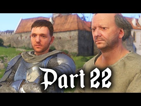Kingdom Come Deliverance Gameplay Walkthrough Part 22 - ALL THAT GLISTERS