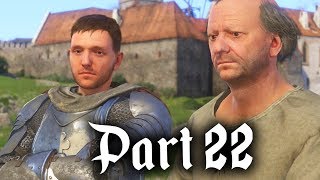 Kingdom Come Deliverance Gameplay Walkthrough Part 22 - ALL THAT GLISTERS
