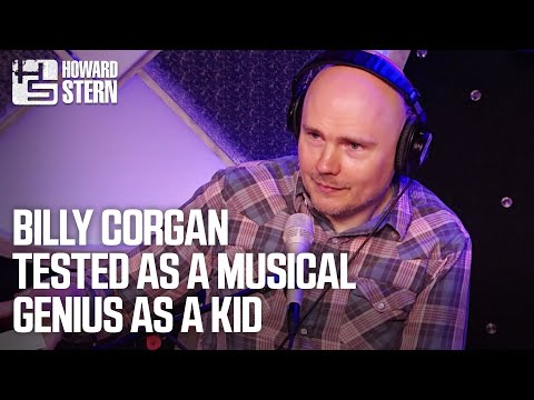 Billy Corgan Tested as a Musical Genius as a Kid (2012)
