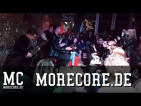 Burning Down Alaska - Acoustic Session (Live @ Köln, Stiefel | 26.03.2016)