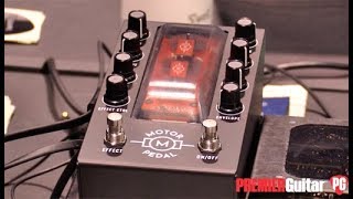 Video thumbnail for NAMM '19 - Gamechanger Audio Motor Pedal Demo by Premier Guitar