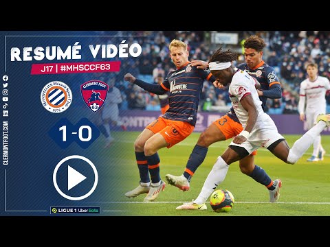 J17 | Montpellier - Clermont : le résumé vidéo (1-0)