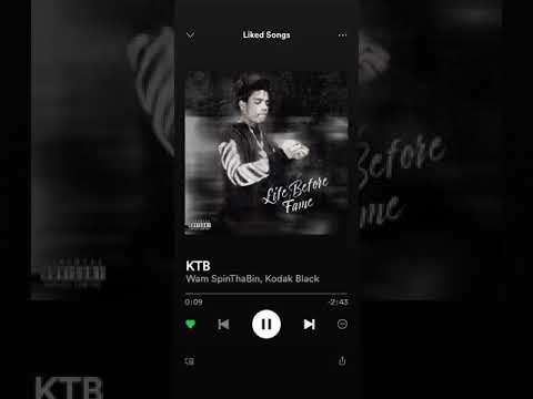 Wam SpinThaBin Ft Kodak Black-Ktb
