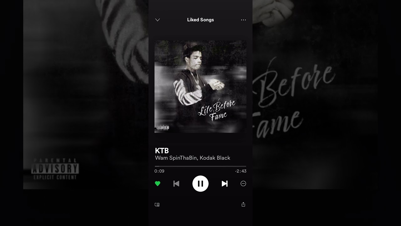 Wam SpinThaBin Ft Kodak Black-Ktb