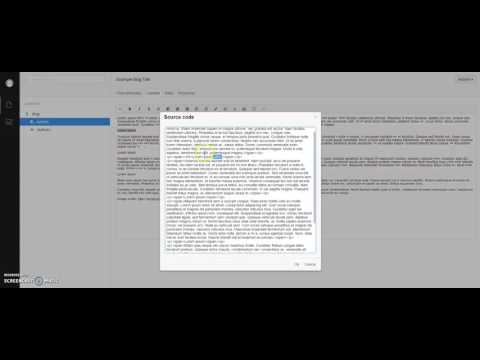 Blog Publishing -  Umbraco