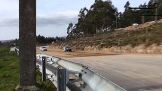 preview picture of video 'AMSPORT - Treinos - Sever do Vouga 2014 - Rallycross'