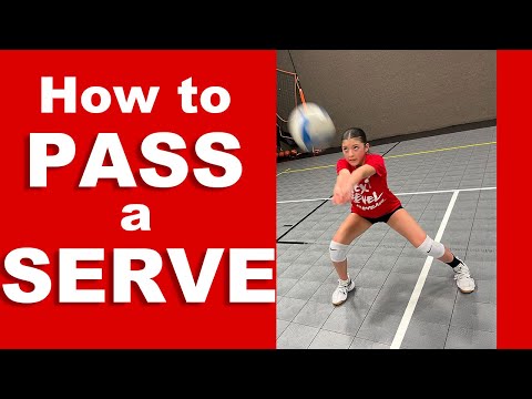 How to PASS a Serve - Comprehensive Serve Receive Tutorial