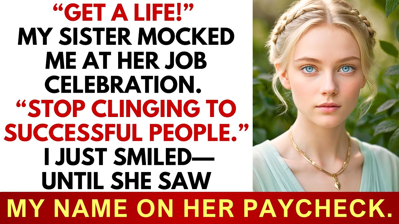 My Sister Mocked Me at Brunch—Then Found Out I Was the One Signing Her Paycheck