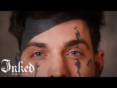'It Started With a Tattoo I Did on My Face' Sean Gatz | Heavily Inked