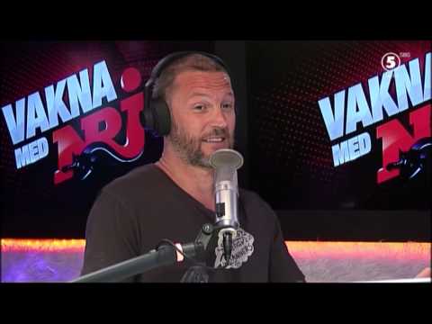 Martin dissade sex för sms - VAKNA med NRJ