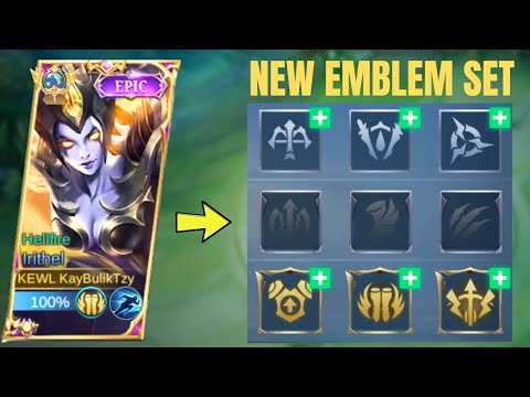IRITHEL JUNE 2023 NEW EMBLEM SET  - EASY MANIAC!!! (WOW!!) - Please try!!!