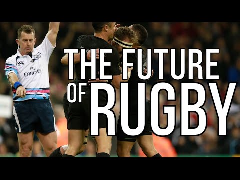 ラグビーの未来：ラグビーは将来どのように見えるのか、ゲームはより安全になるのか - Nigel Owens (THE FUTURE OF RUGBY ?: How Will Rugby Look In The Future & Will The Game Become Safer - Nigel Owens)