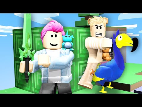 CHAD AND RYAN TAKE OVER BEDWARS! (Roblox)