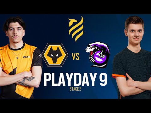 WOLVES VS OUTSIDERS // Rainbow Six European League 2022 - Stage 2 - Playday #9