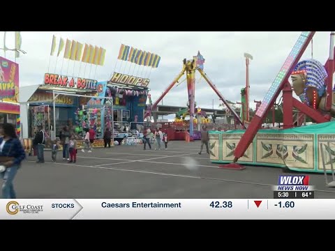 Jackson County Fair Opens Now