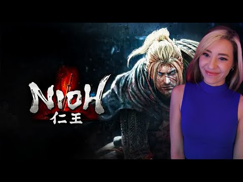 Nioh FULL Gameplay | FIRST Playthrough DAY 1