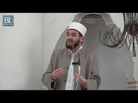 Hutbe - Pakujdesi në muajin Shaban - Bedri Lika