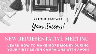 How to be a Successful New Avon Rep