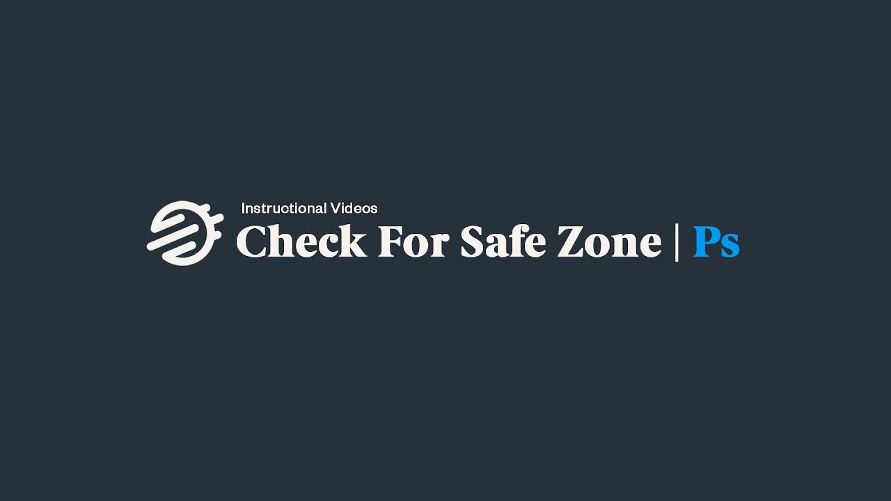 Adobe Photoshop: How to Check Artwork Safe Zone