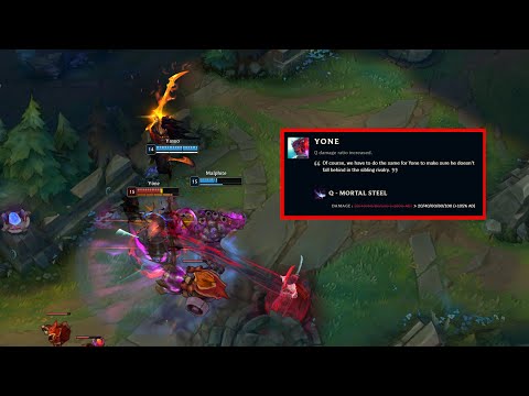 These New Yone Buffs Are Completely Broken