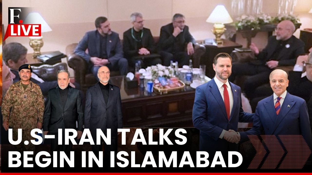 US Iran Peace Talks LIVE: High-Stake Meeting Begins In Islamabad | JD Vance | Asim Munir