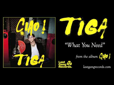 Tiga - What You Need